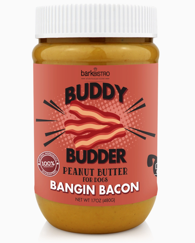Dog Peanut Butter 17oz Jar Buddy Budder