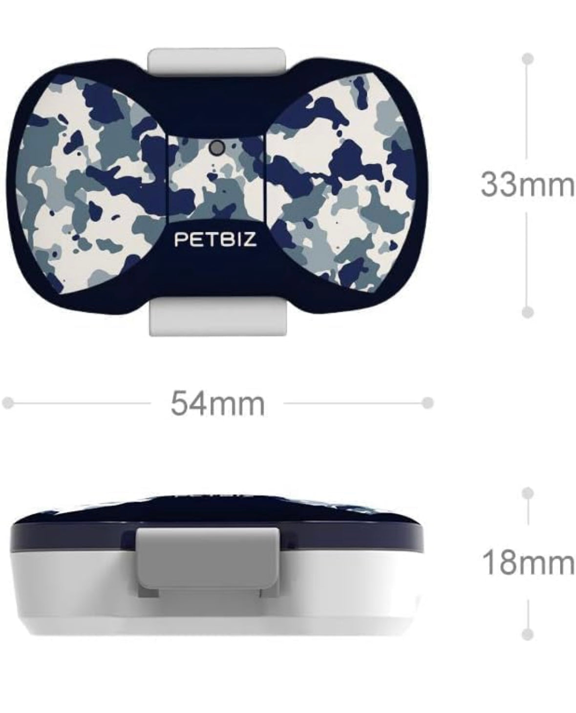 Pet Biz GPS Collar Tracker - Camo