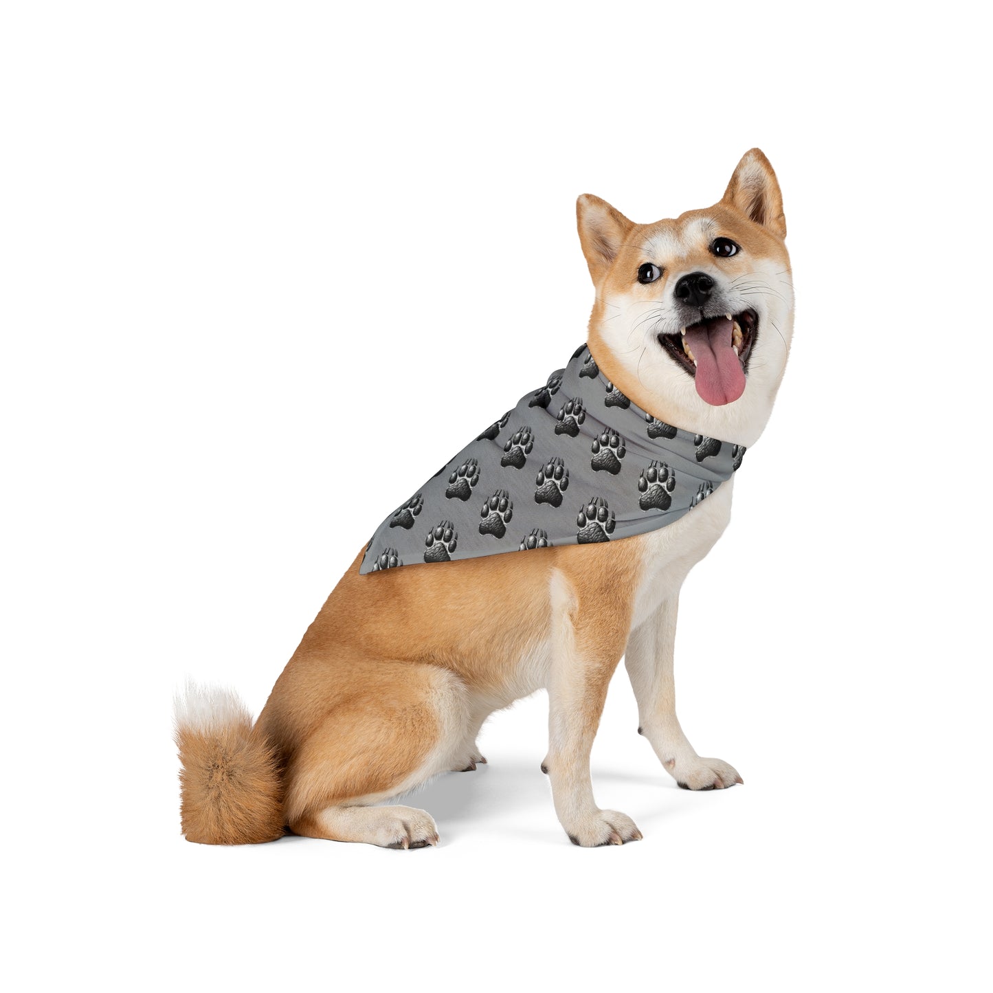 Bear Paw Pet Bandana
