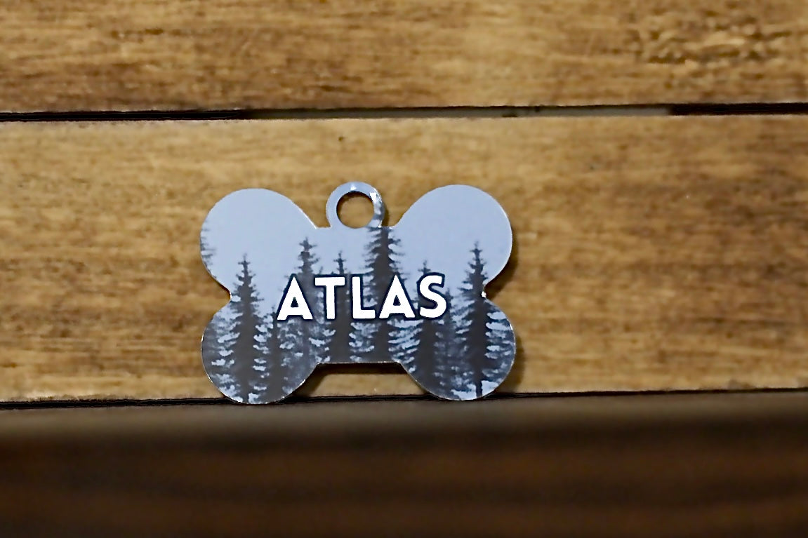 Woodland Pet Tag