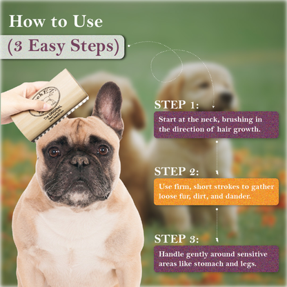 SleekEZ® Dog Brush