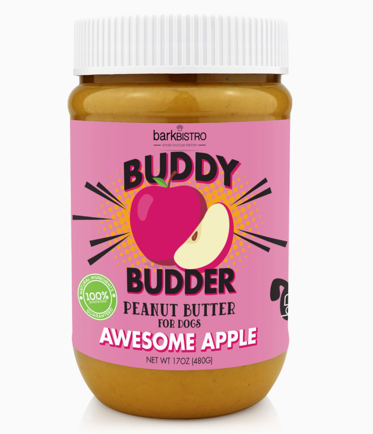 Dog Peanut Butter 17oz Jar Buddy Budder