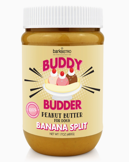 Dog Peanut Butter 17oz Jar Buddy Budder