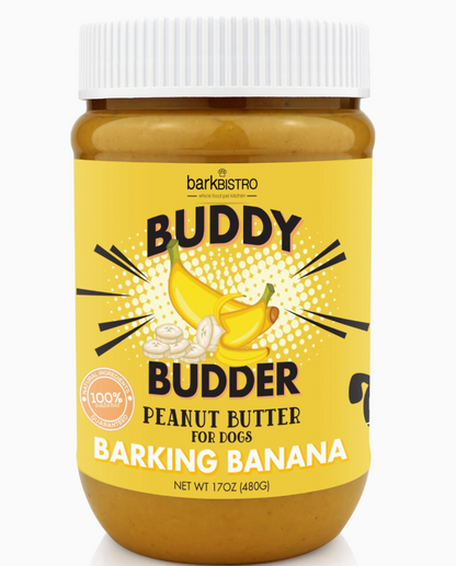 Dog Peanut Butter 17oz Jar Buddy Budder