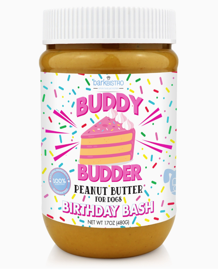 Dog Peanut Butter 17oz Jar Buddy Budder