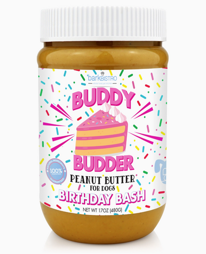Dog Peanut Butter 17oz Jar Buddy Budder