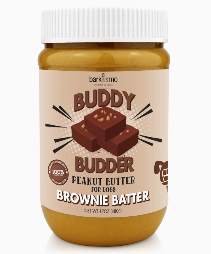 Dog Peanut Butter 17oz Jar Buddy Budder