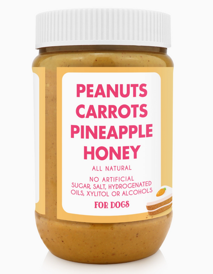 Dog Peanut Butter 17oz Jar Buddy Budder