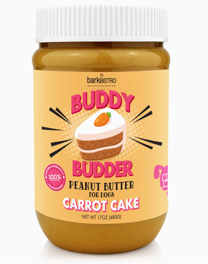 Dog Peanut Butter 17oz Jar Buddy Budder