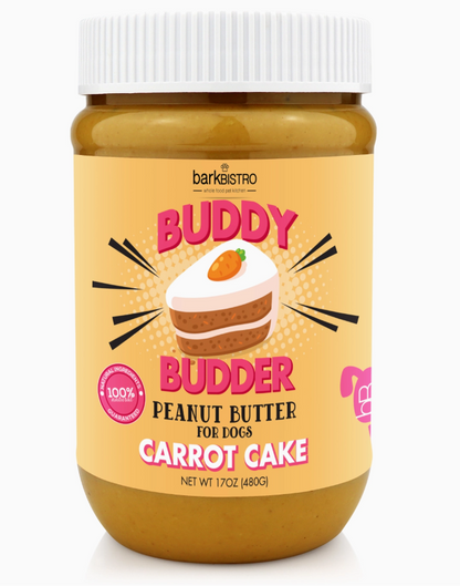 Dog Peanut Butter 17oz Jar Buddy Budder