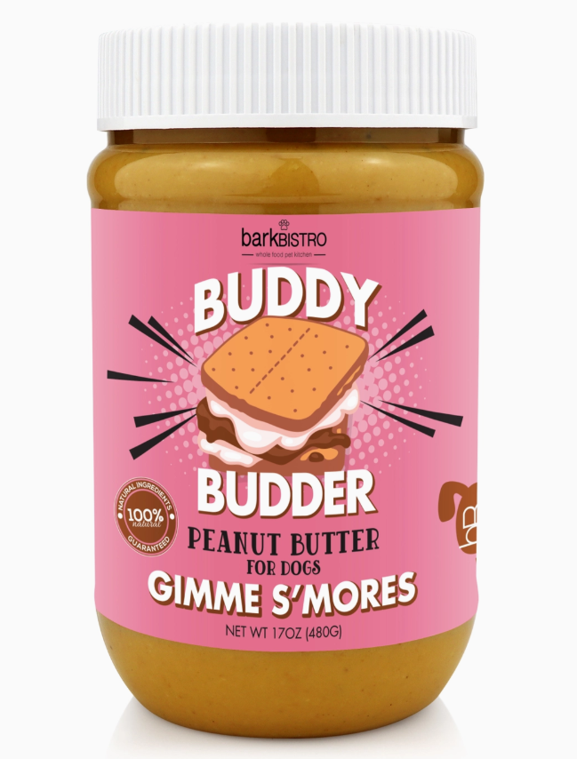 Dog Peanut Butter 17oz Jar Buddy Budder