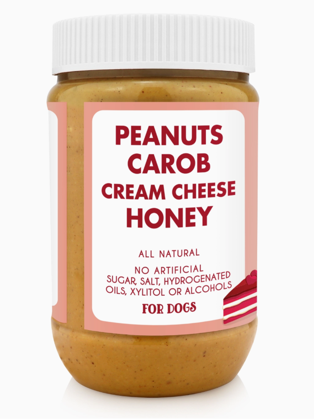Dog Peanut Butter 17oz Jar Buddy Budder