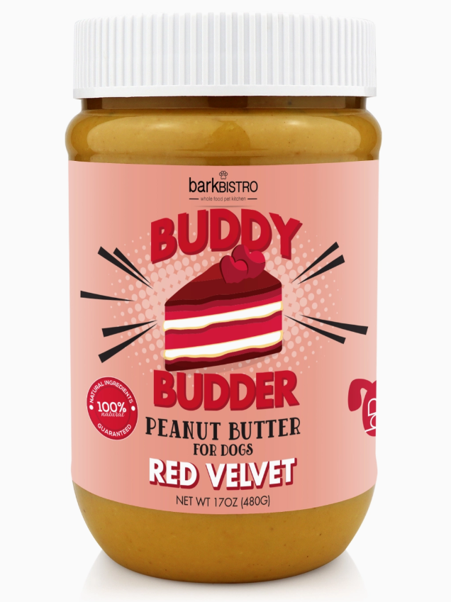 Dog Peanut Butter 17oz Jar Buddy Budder