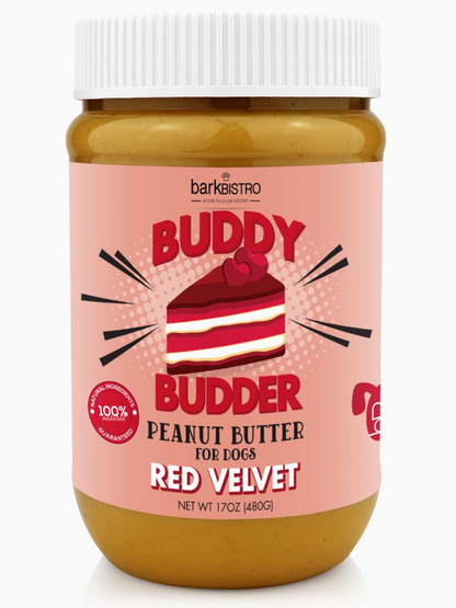 Dog Peanut Butter 17oz Jar Buddy Budder