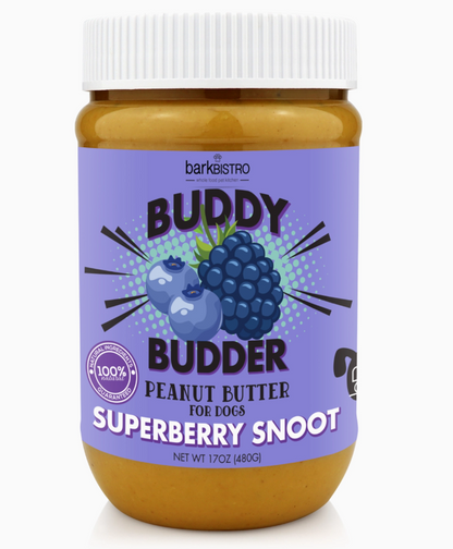 Dog Peanut Butter 17oz Jar Buddy Budder