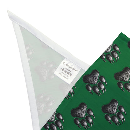 Bear Paw Pet Bandana