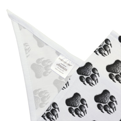 Bear Paw Pet Bandana
