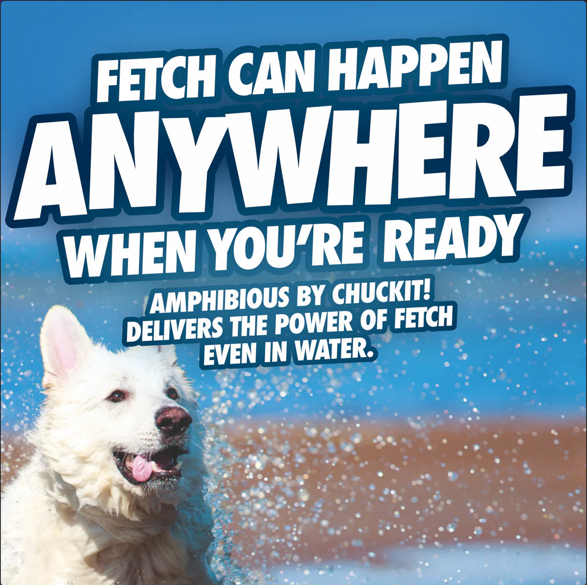 Chuckit! Amphibious Fetch Pack