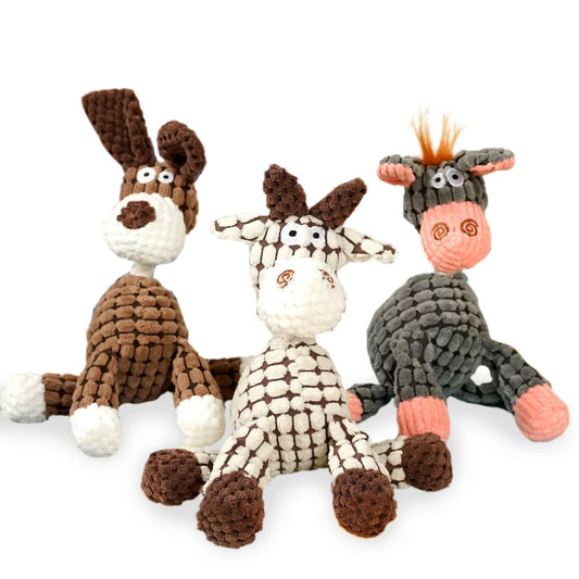 Rope Stuffie Animal