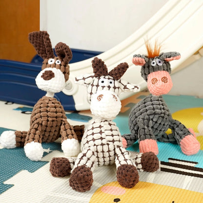 Rope Stuffie Animal