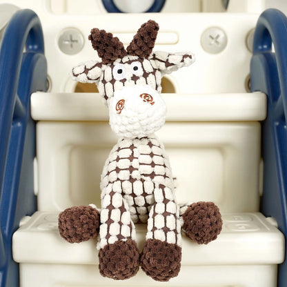 Rope Stuffie Animal