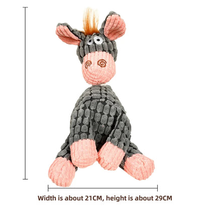 Rope Stuffie Animal