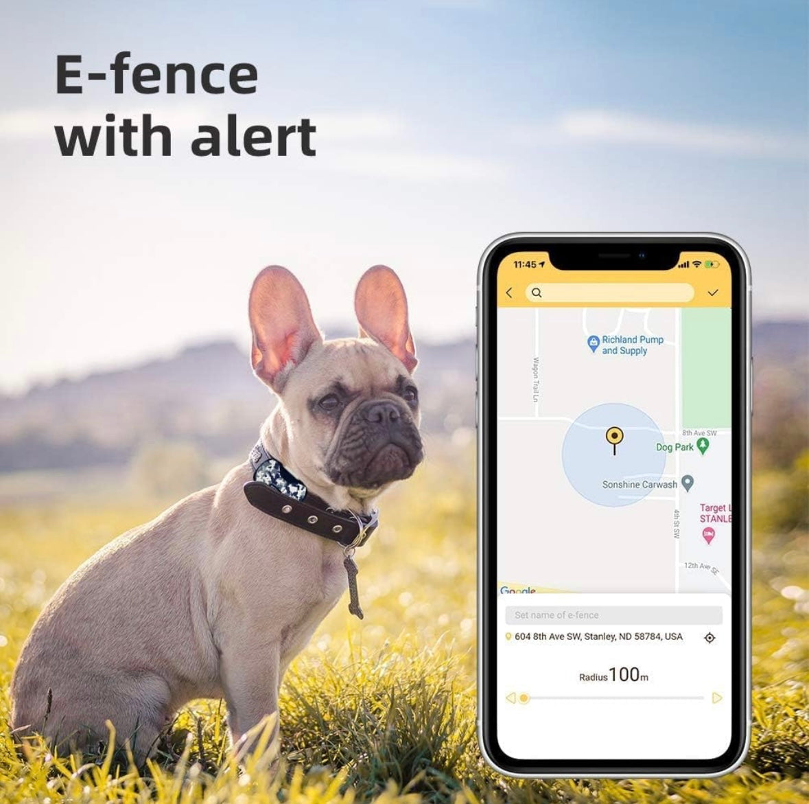 Pet Biz GPS Collar Tracker - Camo