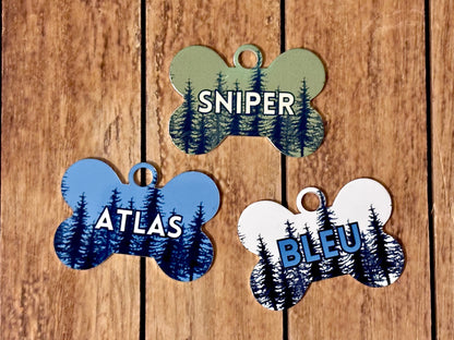 Woodland Pet Tag