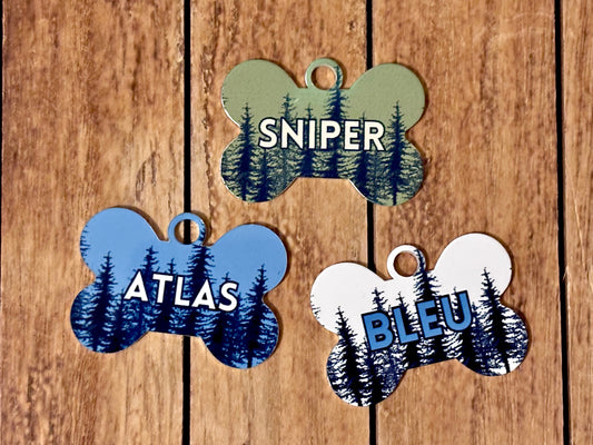 Woodland Pet Tag