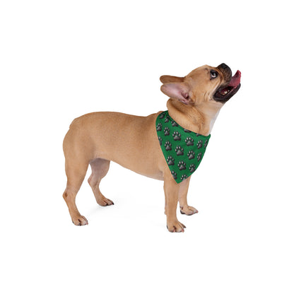 Bear Paw Pet Bandana