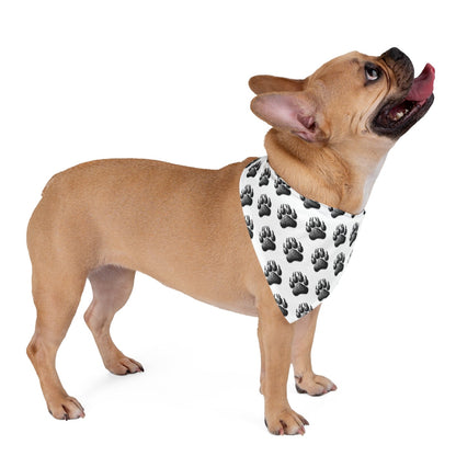 Bear Paw Pet Bandana