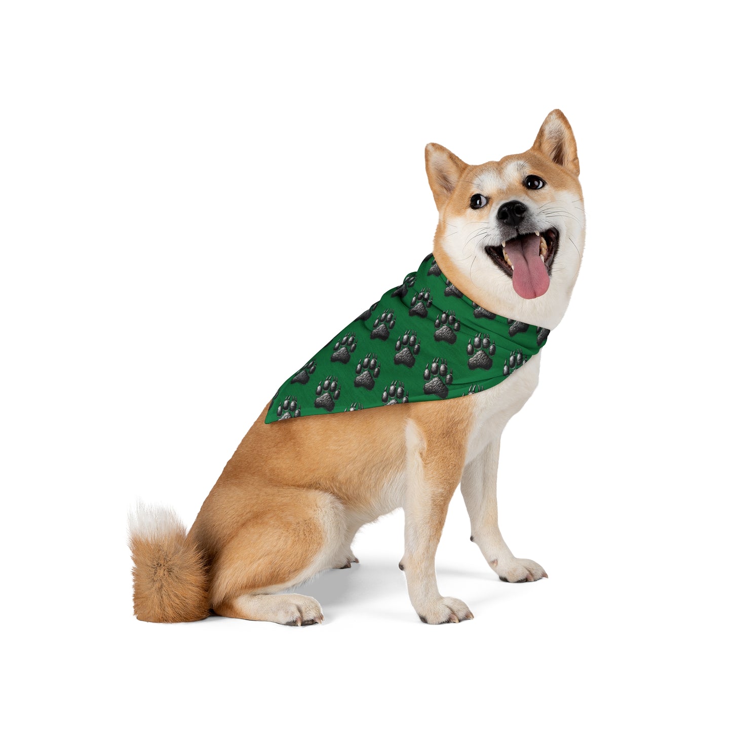 Bear Paw Pet Bandana