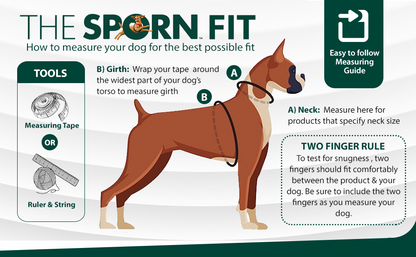 Sporn Comfort Training Mesh No Pull Dog Harness