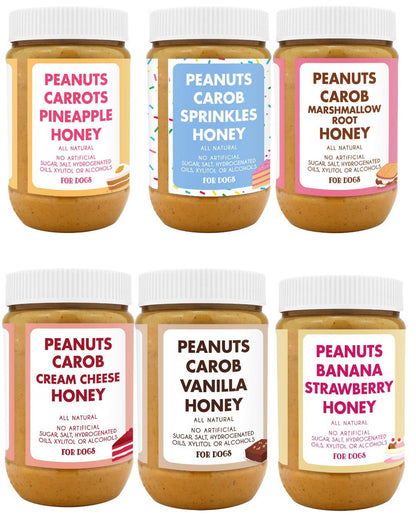 Dog Peanut Butter 17oz Jar Buddy Budder
