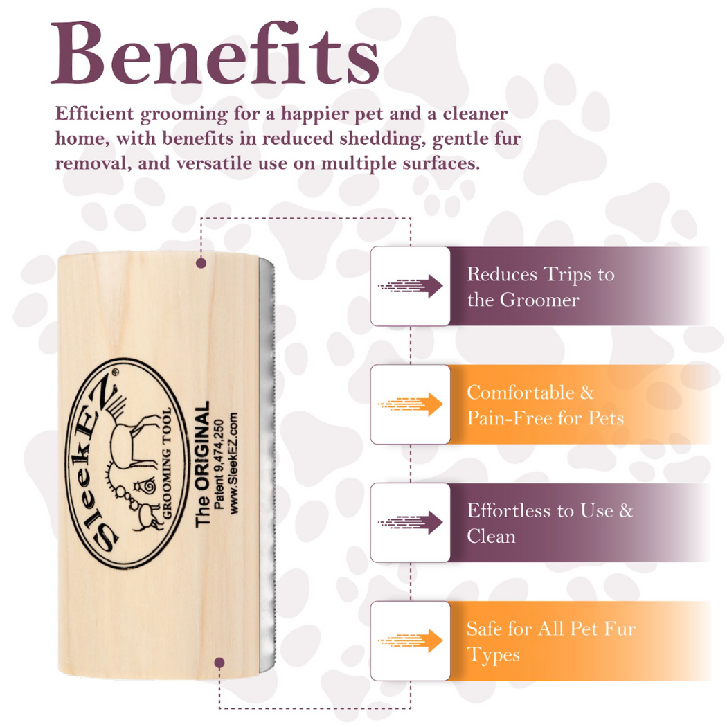 SleekEZ® Dog Brush