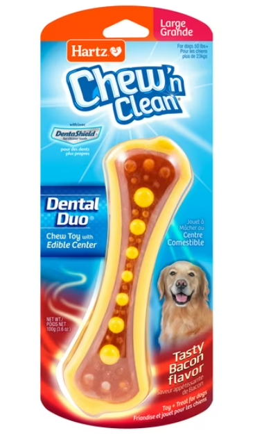 Hartz Chew-n-Clean Dental Duo